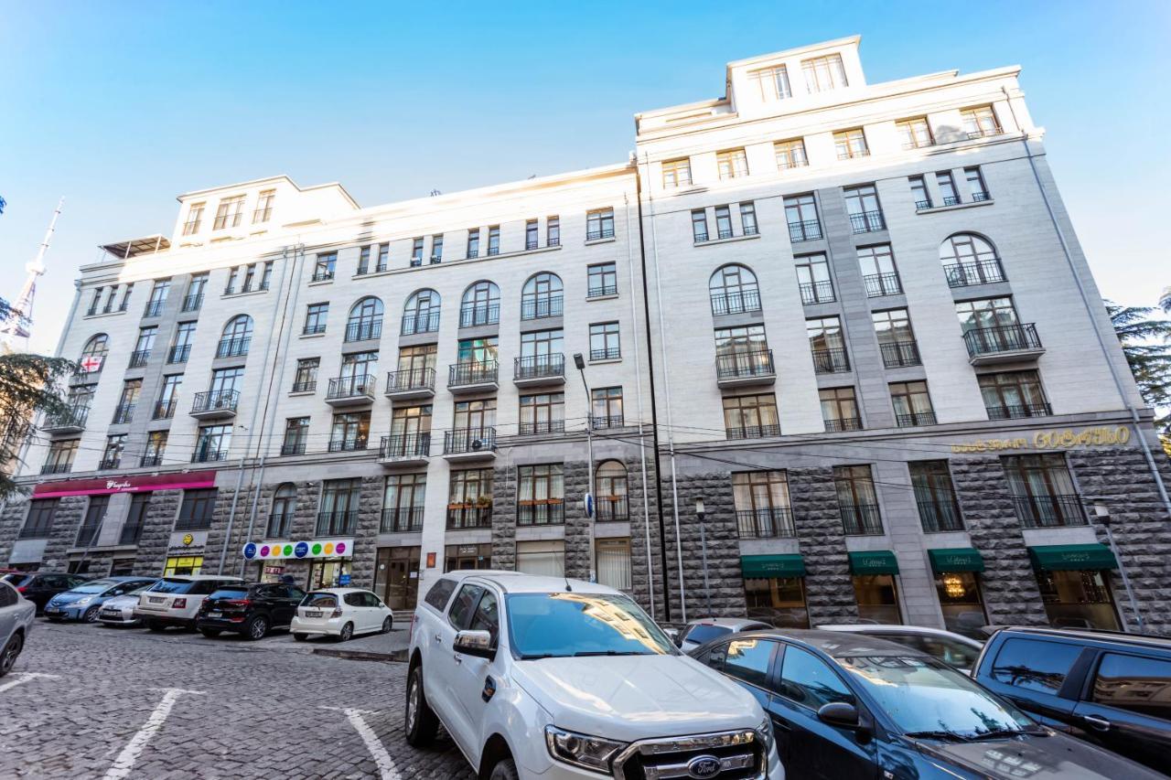 Downtown Two-Bedroom Apartment Ll Tbilisi Eksteriør bilde