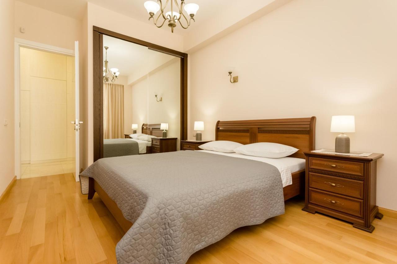 Downtown Two-Bedroom Apartment Ll Tbilisi Eksteriør bilde